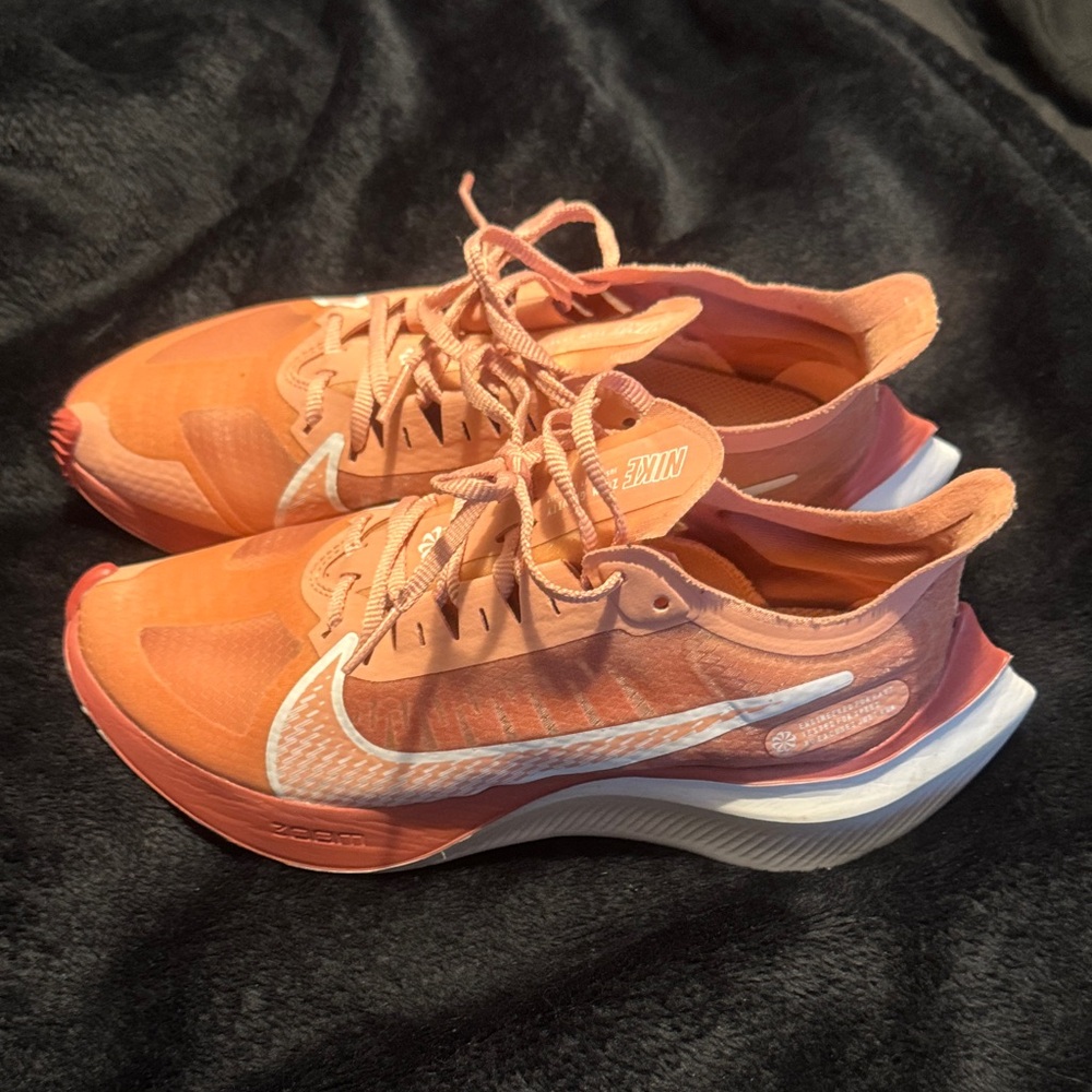 Nike Women's Vibrant Orange Athletic Shoes
